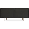 Buy Wooden Sideboard - Vintage Design - Dena Black 60360 in the United Kingdom