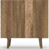 Buy Natural Wood Sideboard - Boho Bali Design - Scarp Natural wood 60364 - in the UK