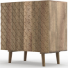 Buy Natural Wood Sideboard - Boho Bali Design - Scarp Natural wood 60364 - prices