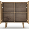 Buy Natural Wood Sideboard - Boho Bali Design - Scarp Natural wood 60364 at Privatefloor