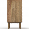 Buy Natural Wood Sideboard - Boho Bali Design - Scarp Natural wood 60364 in the United Kingdom
