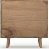 Buy Natural Wood Sideboard - Boho Bali Design - Scarp Natural wood 60364 home delivery