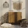 Natural Wood Sideboard - Boho Bali Design - Scarp image 7