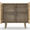 Buy Small Cabinet, Mango Wood, Boho Bali Style - Nature Natural wood 60369 at Privatefloor