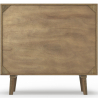 Buy Small Cabinet, Mango Wood, Boho Bali Style - Nature Natural wood 60369 home delivery
