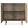Buy Wooden Sideboard - Vintage Design - Lerna Natural wood 60370 home delivery