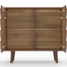 Buy Wooden Sideboard - Boho Bali Design - Charn Natural wood 60371 at Privatefloor