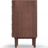 Buy Wooden Sideboard - Boho Bali Design - Charn Natural wood 60371 in the United Kingdom