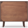 Buy Wooden Sideboard - Boho Bali Design - Charn Natural wood 60371 home delivery