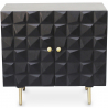 Wooden Design Sideboard - Black - Vintra image 7