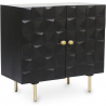 Wooden Design Sideboard - Black - Vintra image 7