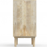 Buy Wooden Sideboard - Boho Bali Design - Ega Natural wood 60374 in the United Kingdom