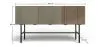 Wooden Sideboard - Vintage Design - 2 doors - Calabri image 7