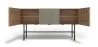 Wooden Sideboard - Vintage Design - 2 doors - Calabri image 7