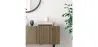Wooden Sideboard - Vintage Design - 2 doors - Calabri image 7