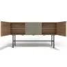 Wooden Sideboard - Vintage Design - 2 doors - Calabri image 7