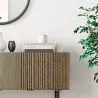 Wooden Sideboard - Vintage Design - 2 doors - Calabri image 7