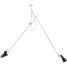 Buy Flex Ceiling Lamp - Pendant Lamp - 2 Arms - Pats Gold 60388 - prices