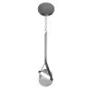 Ceiling Lamp - Pendant Lamp - Leather and Glass - Bim image 7