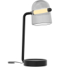 Buy Table Lamp - Designer Desk Lamp - Bim Smoke 60392 at Privatefloor