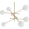 Buy Ball Ceiling Lamp - Design Pendant Lamp - Blun Gold 60393 in the United Kingdom
