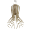 Buy Gold Ceiling Lamp - Design Pendant Lamp - Madison Gold 60394 in the United Kingdom