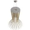 Gold Ceiling Lamp - Design Pendant Lamp - Madison image 7