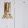 Buy Gold Ceiling Lamp - Design Pendant Lamp - Madison Gold 60394 - prices