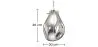 Glass Ceiling Lamp - Design Pendant Lamp - Vera image 7