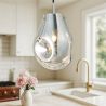 Glass Ceiling Lamp - Design Pendant Lamp - Vera image 7