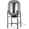 Buy Design Floor Lamp - Living Room Lamp - Large - Grau Smoke 60398 in the United Kingdom