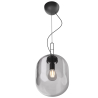 Buy Crystal Ceiling Lamp - Designer Pendant Lamp - Grau Smoke 60401 in the United Kingdom