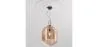 Crystal Ceiling Lamp - Medium Design Pendant Lamp - Grau image 7
