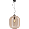 Buy Crystal Ceiling Lamp - Medium Design Pendant Lamp - Grau Amber 60402 - prices