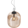 Buy Crystal Ceiling Lamp - Medium Design Pendant Lamp - Grau Amber 60402 at Privatefloor