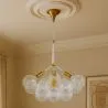 Glass Ball Ceiling Lamp - Design Pendant Lamp - 12 Globes - Glaub image 7