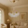 Glass Ball Ceiling Lamp - Design Pendant Lamp - 12 Globes - Glaub image 7