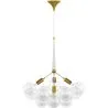 Glass Ball Ceiling Lamp - Design Pendant Lamp - 12 Globes - Glaub image 7