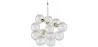 Lámpara de Techo Bolas de Cristal  - Lámpara Colgante de Diseño - Glaub image 7