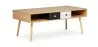 Wooden coffee table - Scandinavian Design - Miua image 7