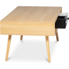 Buy Wooden coffee table - Scandinavian Design - Miua Natural wood 60407 in the United Kingdom