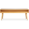 Buy Wooden coffee table - Scandinavian Design - Miua Natural wood 60407 home delivery