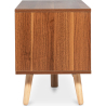 Buy TV unit Sideboard Scandinavian style in wood - Lubi Natural wood 60409 with a guarantee