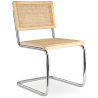 Buy Dining Chair - Vintage Design - Wood & Rattan - Bruna Natural 60450 - in the UK