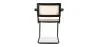 Dining Chair with Armrests - Vintage - Wood and Rattan - Bastral image 7