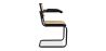 Dining Chair with Armrests - Vintage - Wood and Rattan - Bastral image 7