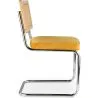 Dining Chair - Upholstered in Velvet - Wood and Rattan - Martha image 7