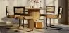 Dining Chair - Upholstered in Velvet - Wood & Rattan - Puila image 7
