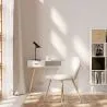 Dining Chair - Upholstered in Bouclé Fabric - Scandinavian Design - Evelyne image 7
