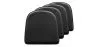 Pack x4 Magnetic Cushion for Chair - Polyurethane - Stylix image 7